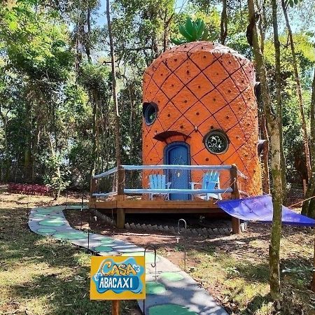 Casa Abacaxi, Vila Magica Bueno Brandão Esterno foto