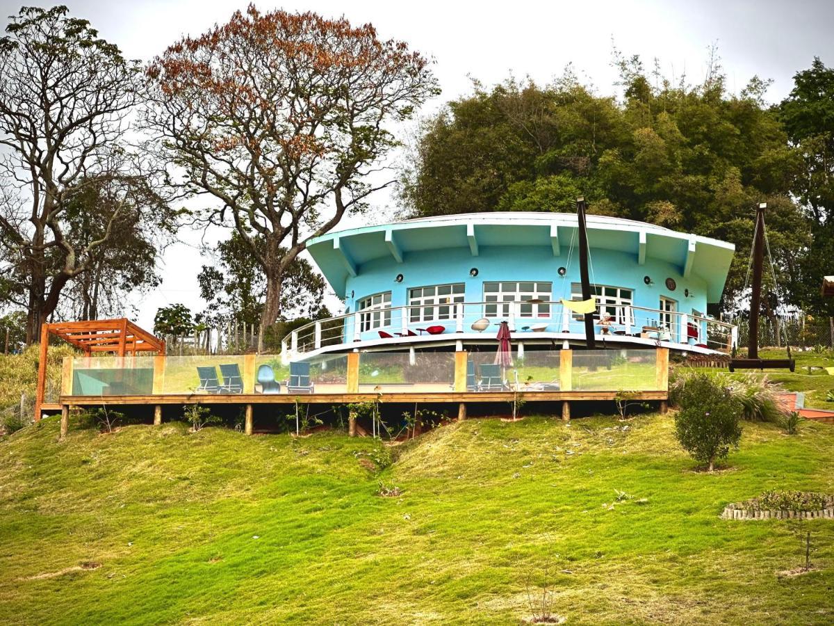 Casa Abacaxi, Vila Magica Bueno Brandão Esterno foto