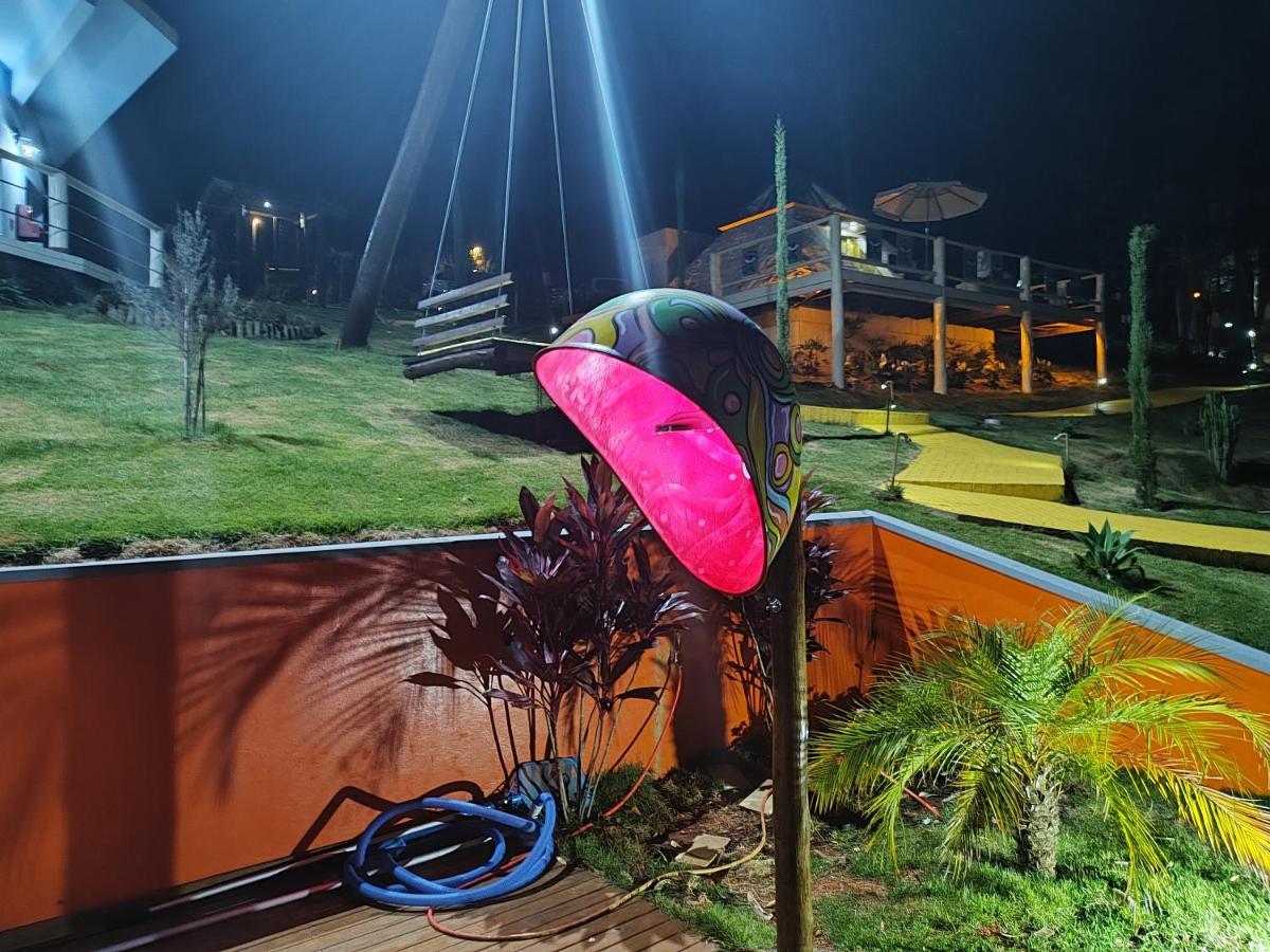 Casa Abacaxi, Vila Magica Bueno Brandão Esterno foto