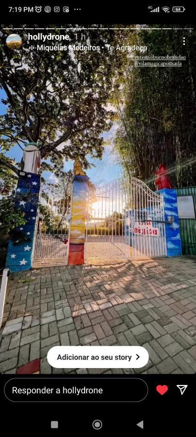 Casa Abacaxi, Vila Magica Bueno Brandão Esterno foto