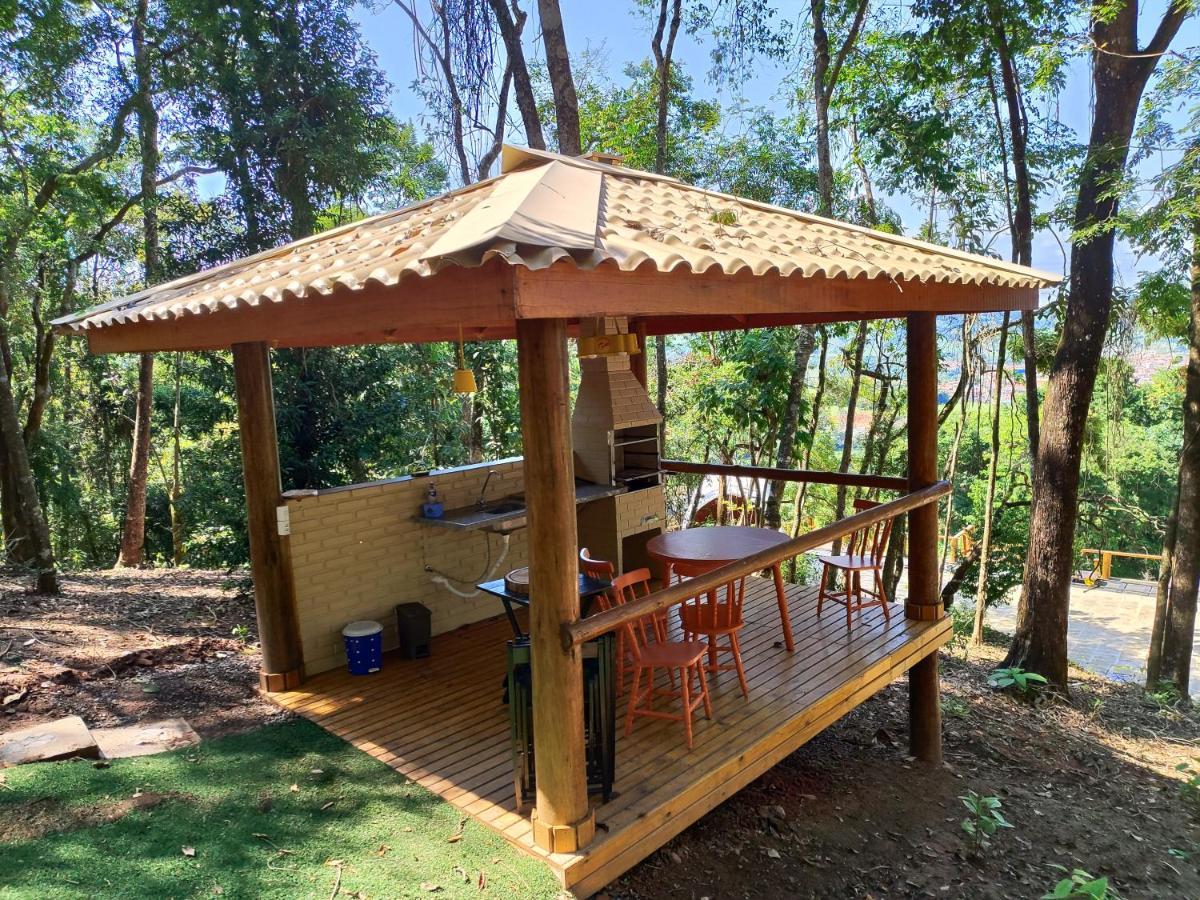 Casa Abacaxi, Vila Magica Bueno Brandão Esterno foto