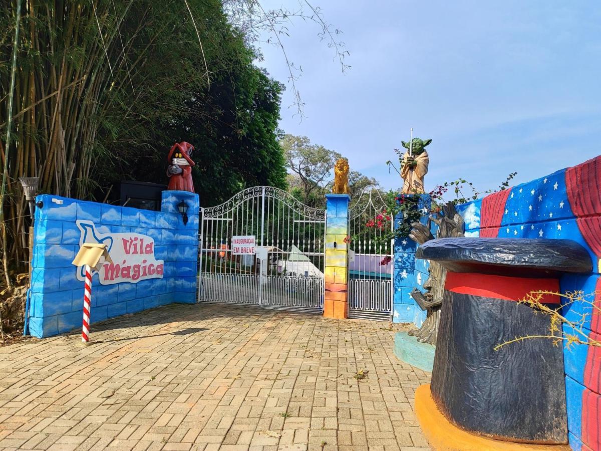 Casa Abacaxi, Vila Magica Bueno Brandão Esterno foto