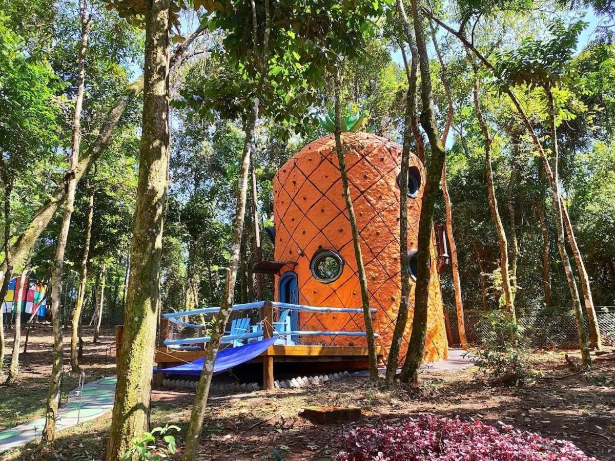 Casa Abacaxi, Vila Magica Bueno Brandão Esterno foto