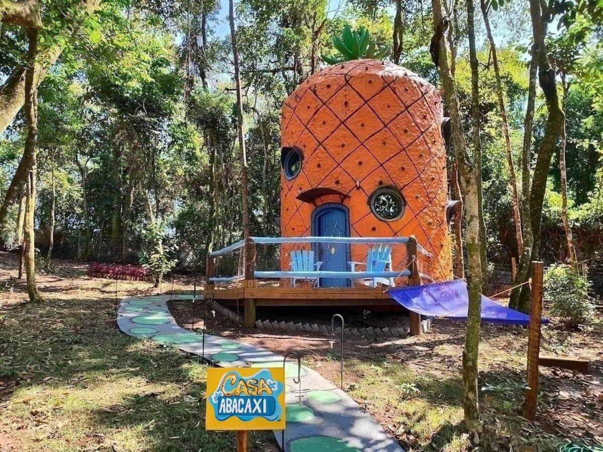 Casa Abacaxi, Vila Magica Bueno Brandão Esterno foto